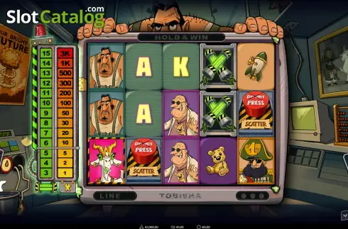 Ecran2. Enriched slot