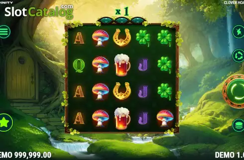 Schermo2. Clover Hoard slot