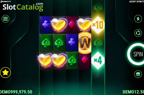Agent Spinity slot. Agent Spinity slot
