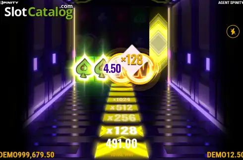 Agent Spinity demo. Agent Spinity slot