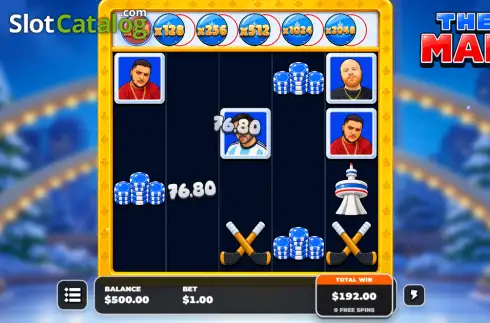 The Man demo. The Man slot