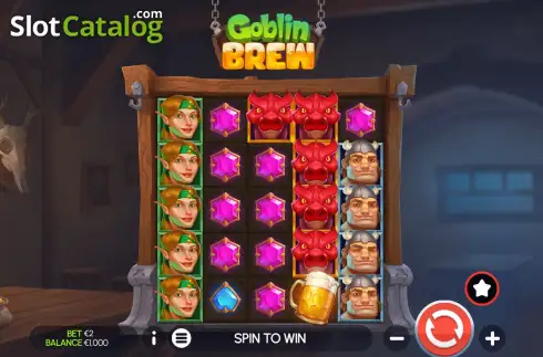 Ecran2. Goblin Brew slot