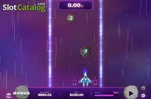 Ecran2. NOVA STRIKE slot