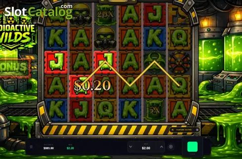 Radioactive Wilds demo. Radioactive Wilds slot