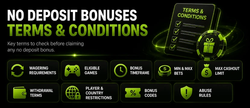 no-deposit-terms-conditions No Deposit Bonus Casino in Canada