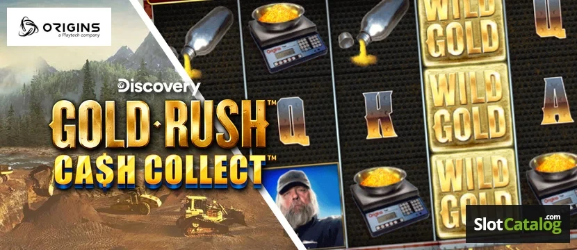 Gold Rush Cash Collect Slot Gold Rush Cash Collect Slot