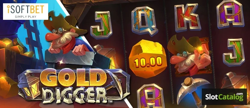 Gold Digger Slot Gold Digger Slot