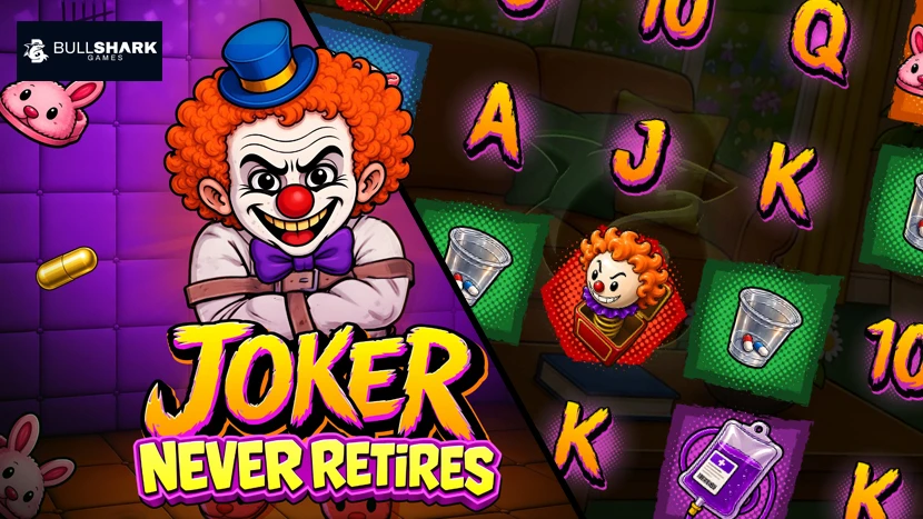 Joker Never Retires slot