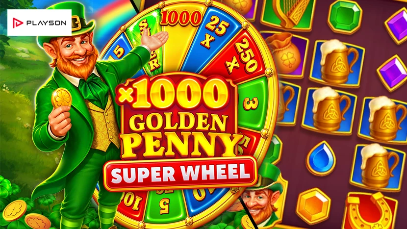 Golden Penny x1000: Super Wheel slot