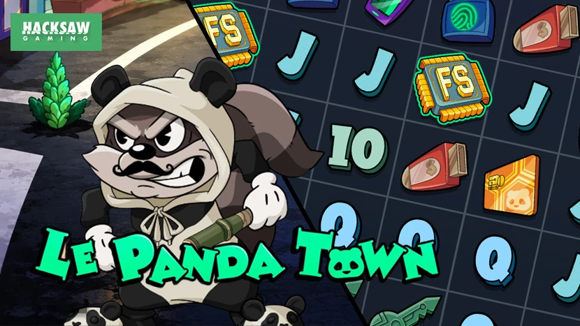 Le Panda Town slot