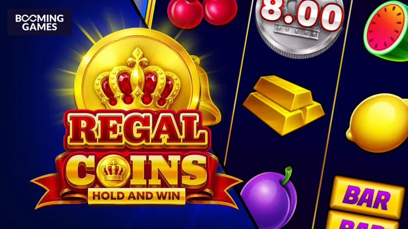Regal Coins Hold and Win slot