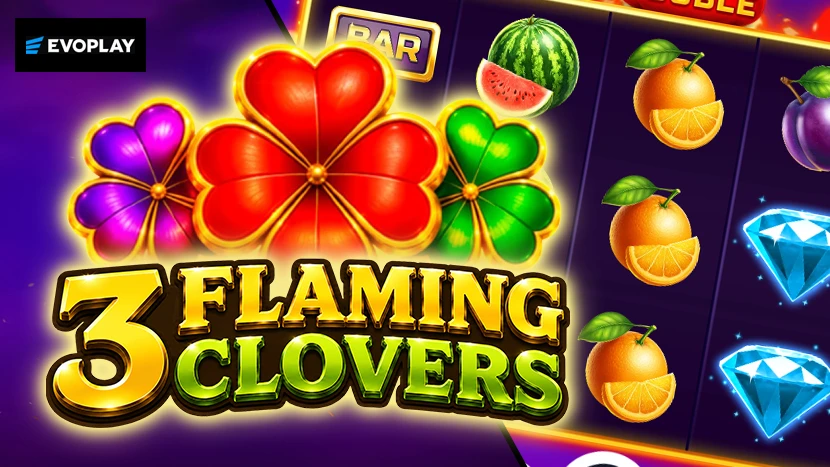 Three Flaming Clovers slot