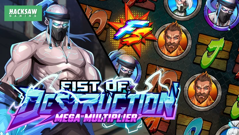 Fist of Destruction Megamultiplier slot