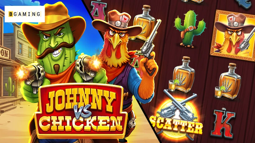 Johnny vs Chicken slot