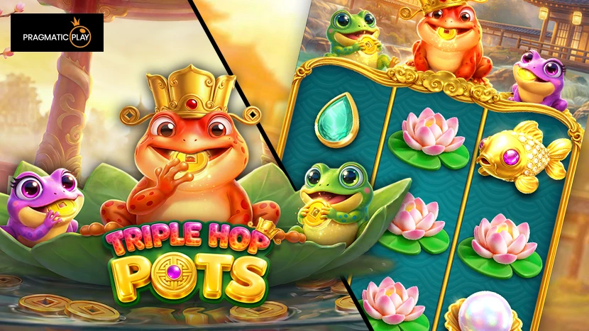 Triple Hop Pots slot