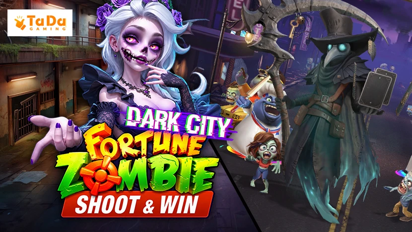 Fortune Zombie Dark City slot