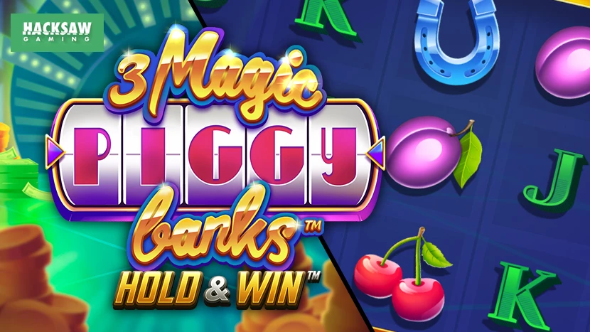3 Magic Piggy Banks Hold & Win slot