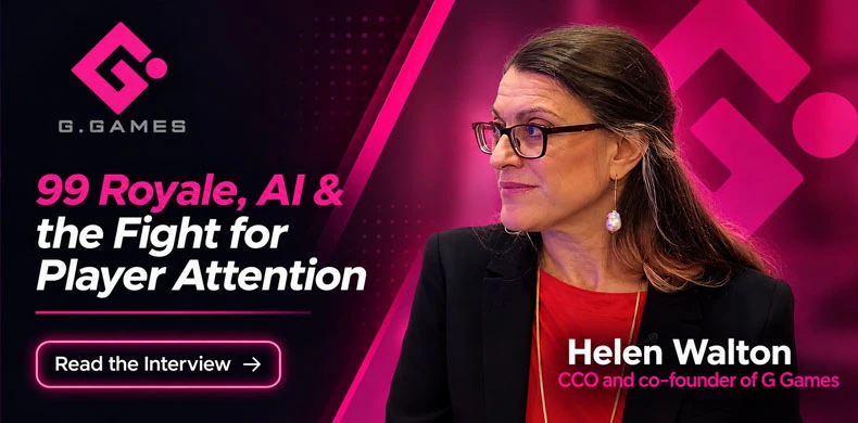 Helen Walton (G Games) Interview at ICE Barcelona 2026