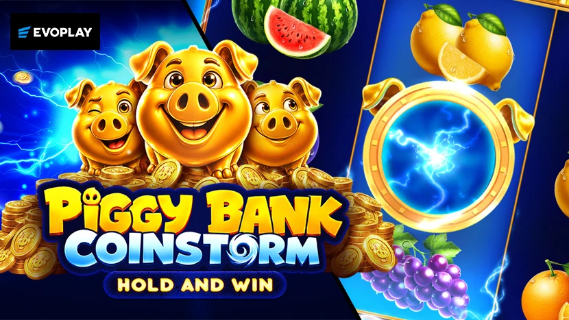 Piggy Bank: Coinstorm slot