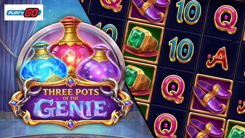 Three Pots of The Genie slot