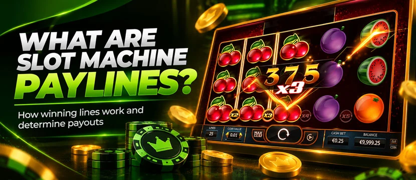 What Are Slot Machine Paylines? What Are Slot Machine Paylines?
