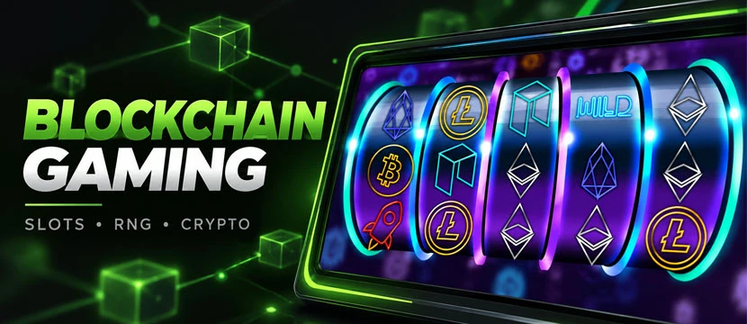 Blockchain Gaming and Crypto Slots Blockchain Gaming and Crypto Slots