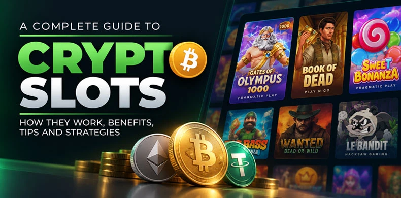 Online Slots for Cryptocurrency Gamblers Guide