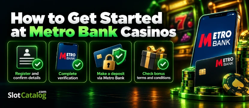 How to Get Started at Metro Bank Casinos