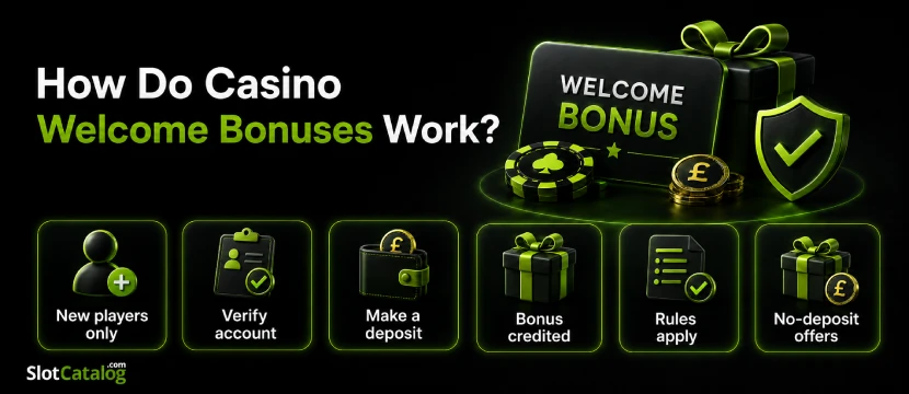 how-it-works Sign Up Bonus Casino in Canada