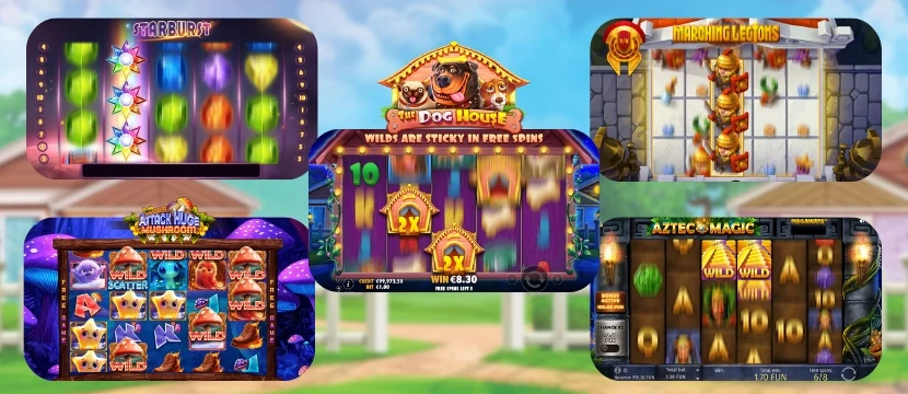 Machanics Behind These Slots