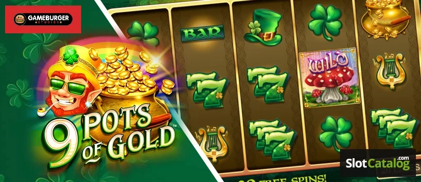 9 Pots of Gold slot