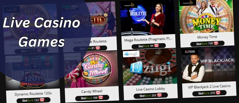 Live Casino Games Live Casino Games