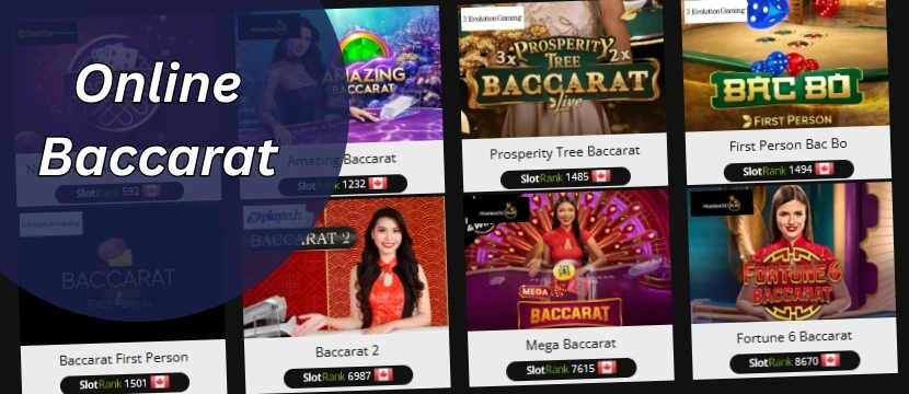 Online Baccarat Online Baccarat