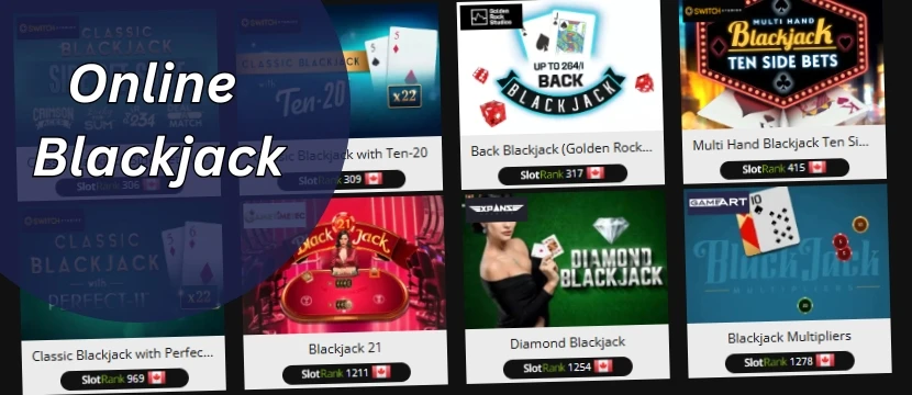 Online Blackjack Online Blackjack