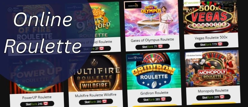 Online Roulette Online Roulette