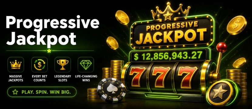 Progressive Jackpot Progressive Jackpot
