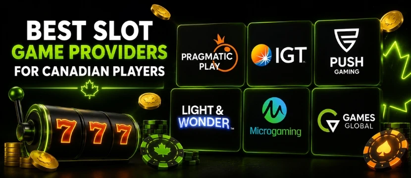 Providers for Canadian Players Providers for Canadian Players