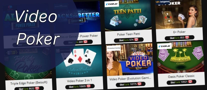 Video Poker Video Poker
