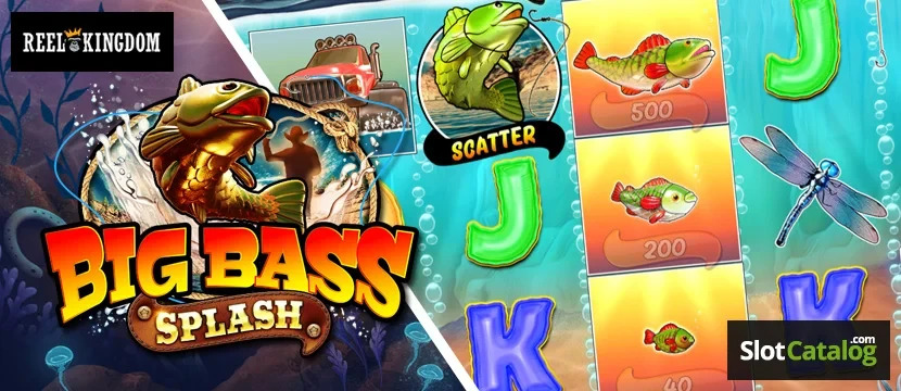 Big Bass Splash slot