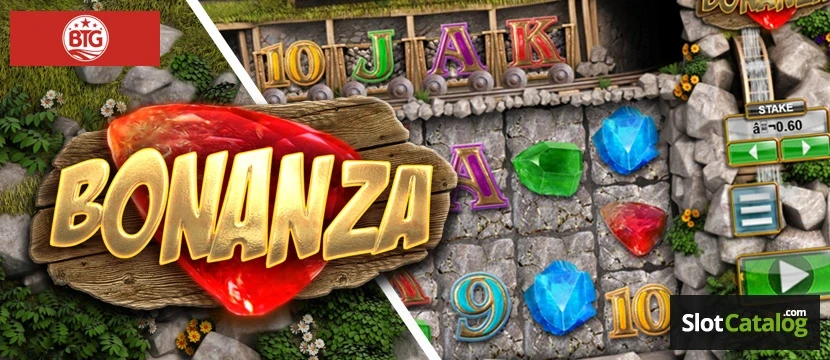 Bonanza Megaways slot