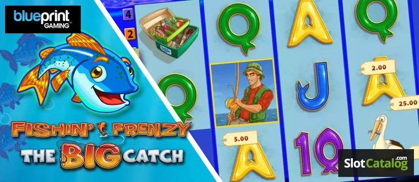 Fishin Frenzy The Big Catch slot