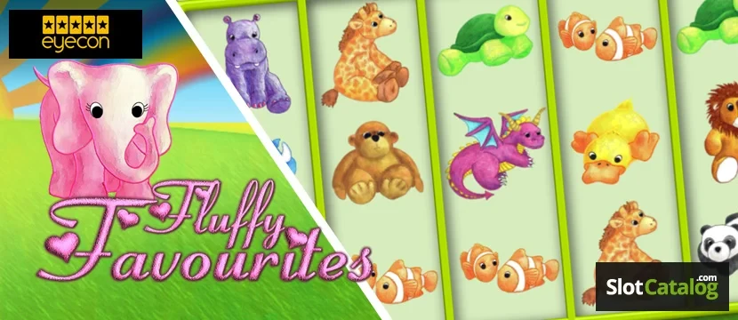 Fluffy Favourites slot