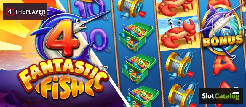 4 Fantastic Fish Slot