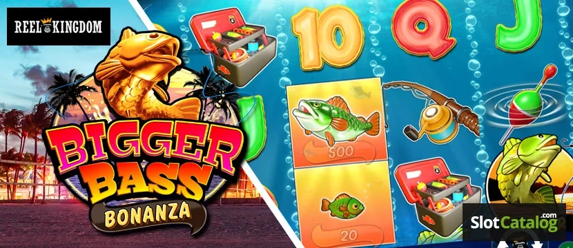 Big Bass Bonanza Slot