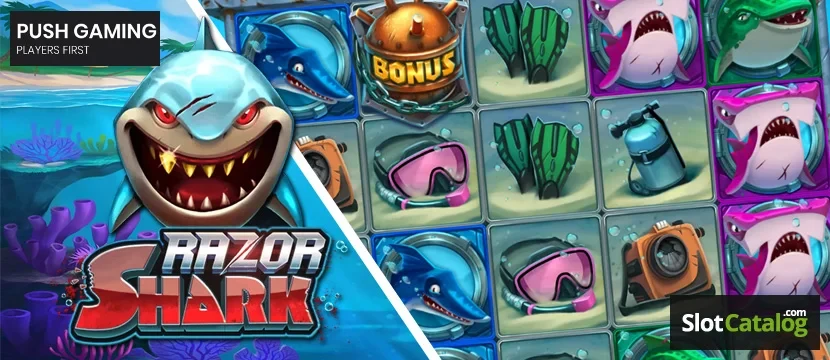 Razor Shark Slot