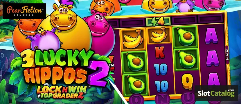 3 Lucky Hippos 2 Slot 3 Lucky Hippos 2 Slot