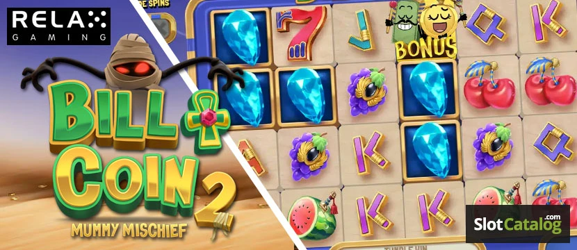 Bill & Coin 2 Mummy Mischief Slot Bill & Coin 2 Mummy Mischief Slot