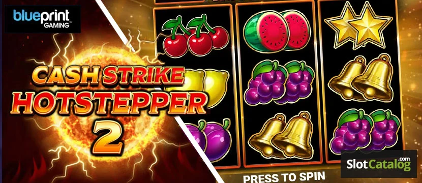 Cash Strike Hotstepper 2 Slot Cash Strike Hotstepper 2 Slot