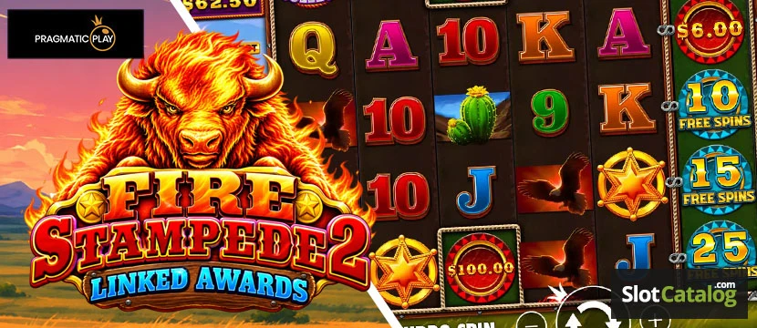 Fire Stampede 2 Slot Fire Stampede 2 Slot