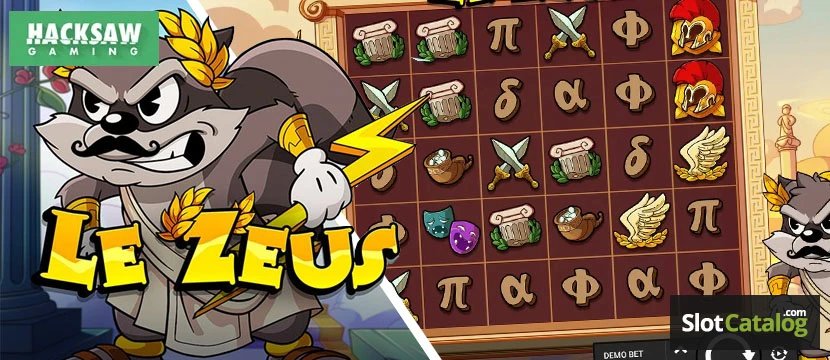 Le Zeus Slot Le Zeus Slot